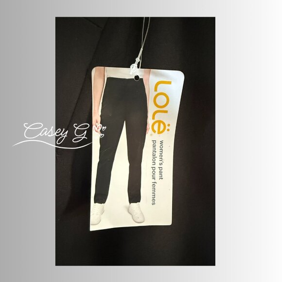 Lole Black Straight Leg Pants - Picture 2 of 9